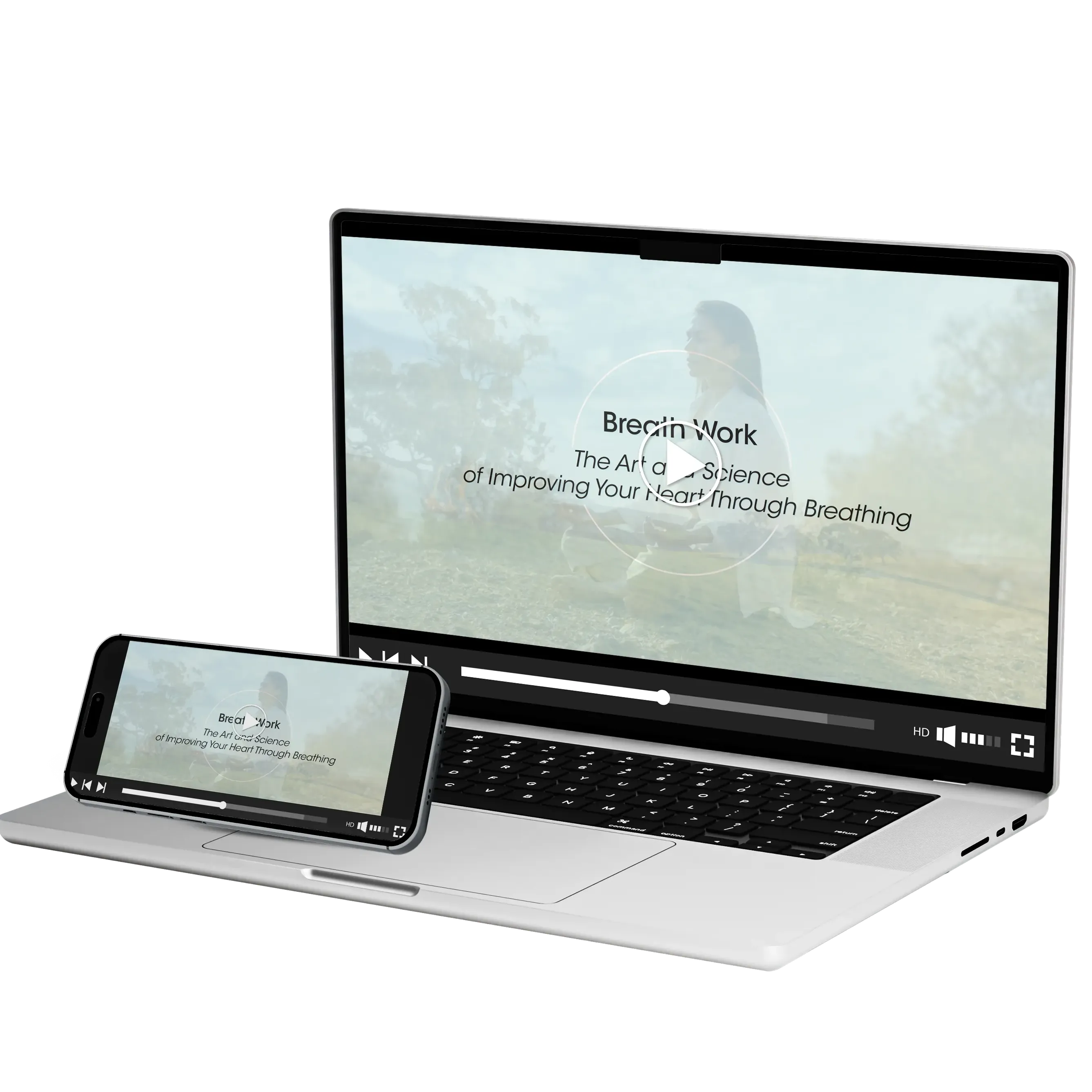 Breath Work Video Series for heart health bonus